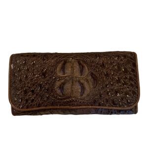 Authentic Crocodile Luxury Wallet Thanh Vinh